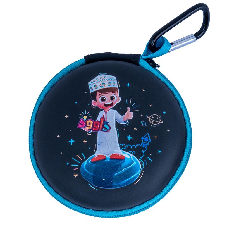 DPB14 Dawood Watch Power Bank Wireless(Blue)