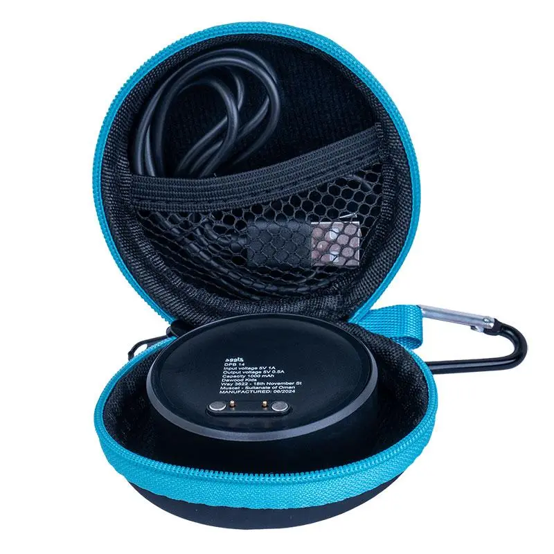 DPB14 Dawood Watch Power Bank Wireless(Blue)
